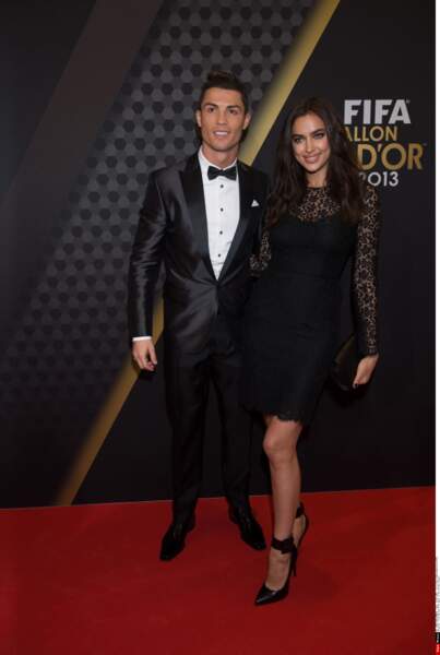 Pour le Portugais Ronaldo, c'est un mannequin sinon rien. Et pas n'importe lequel : Irina Shayk.