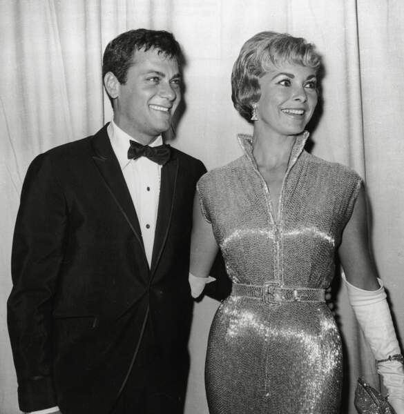 Tony Curtis et Janet Leigh (1960)