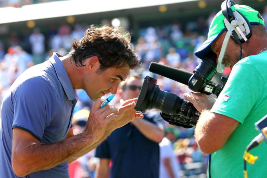 Tennis : Roger Federer s'est qualifié pour les 8èmes de finale à Miami, où il rencontrera Richard Gasquet.