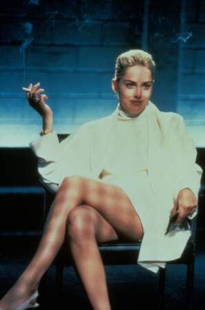 Sharon Stone dans Basic Instrinct (1992), un interrogatoire légendaire...