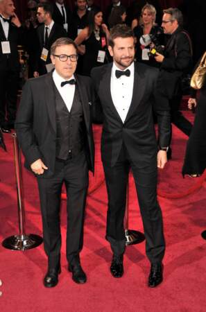 David O. Russell et Bradley Cooper