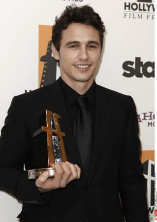 Il reçoit le prix du "breakthrough actor" au Gala des Hollywood film Awards en 2008.