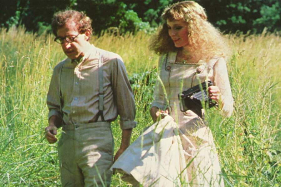 Mia Farrow, nouvelle muse, dans Comédie érotique d'une nuit d'été (1982)