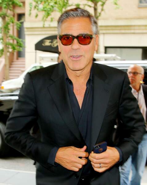 Les fans ont eu la surprise de découvrir George Clooney au Comic Con.