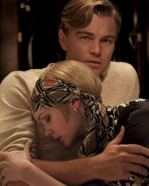 Leonardo DiCaprio et Carey Mulligan incarnent Gatsby et Daisy Buchanan