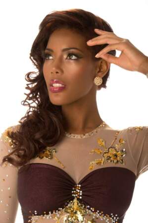 Miss Curacao (Monifa Jansen)