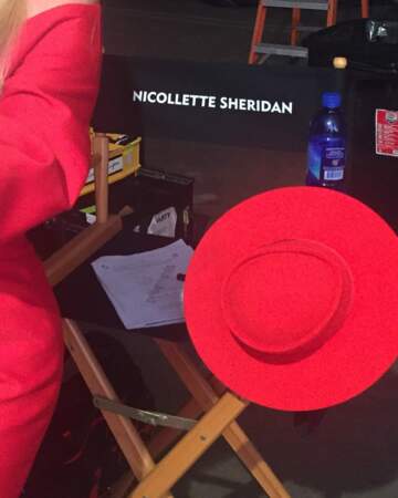 Nicollette Sheridan nous promet encore des tenues colorées dans la saison 2 de Dynastie 