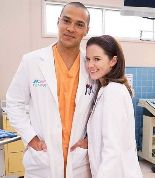 Les deux blouses blanches de Grey's Anatomy rayonnent