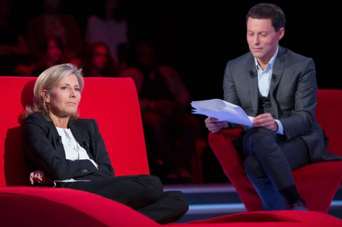 La journaliste revient sur l'ensemble de sa carrière dans "Le Divan de Marc-Olivier Fogiel" sur France 3.