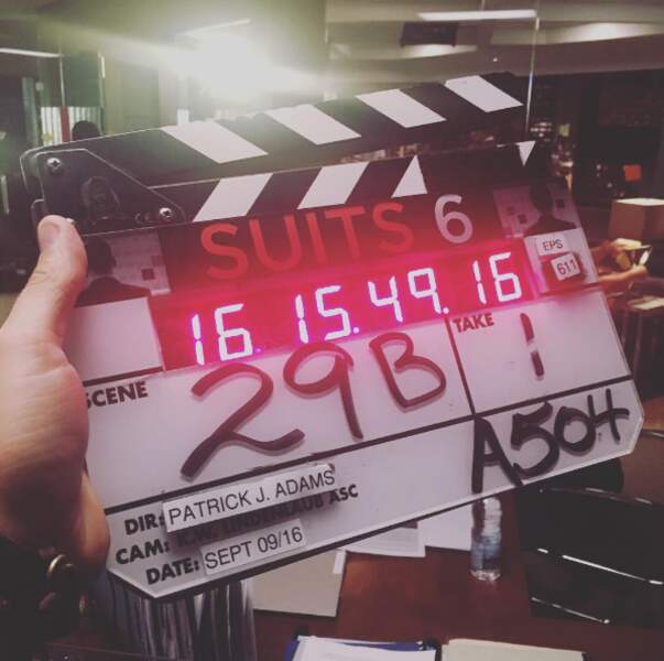 Silence, le tournage de la sixième saison de Suits reprend