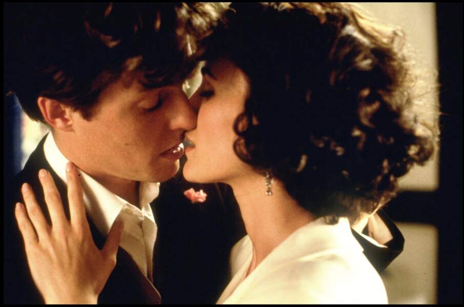 L'acteur ne dit jamais non lorsqu'il s'agit d'embrasser des femmes, surtout des actrices (ici Andie Mac Dowell)