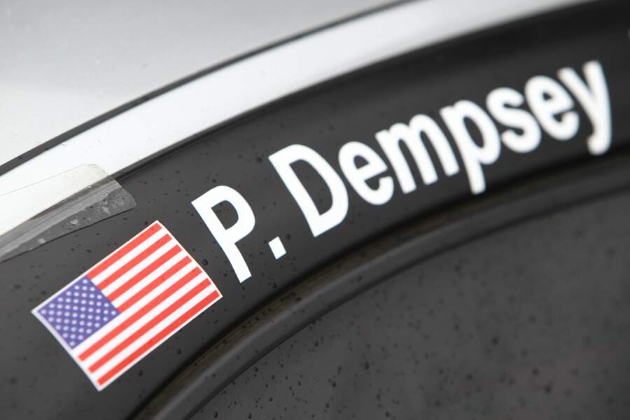 La voiture de Patrick Dempsey