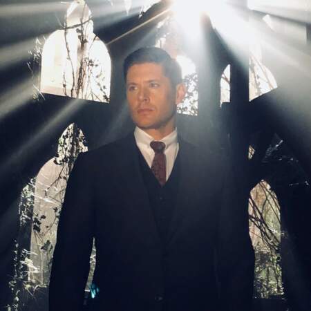 Jensen Ackles a l'air hyper sérieux pour la saison 14 de Supernatural 