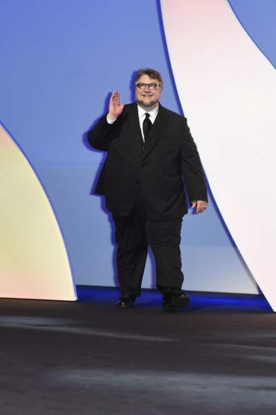 Les jurés sont entrés en scène, le réalisateur mexicain Guillermo Del Toro en tête