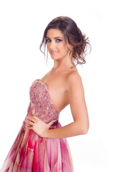 Saly Greige, Miss Lebanon 2014