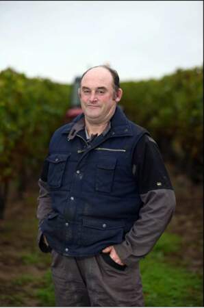 Philippe, 46 ans, polyculteur et producteur de cognac
