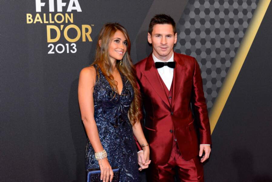 Au bras d'Antonella Roccuzzo, le génie argentin Lionel Messi a trouvé une compagne à sa taille.