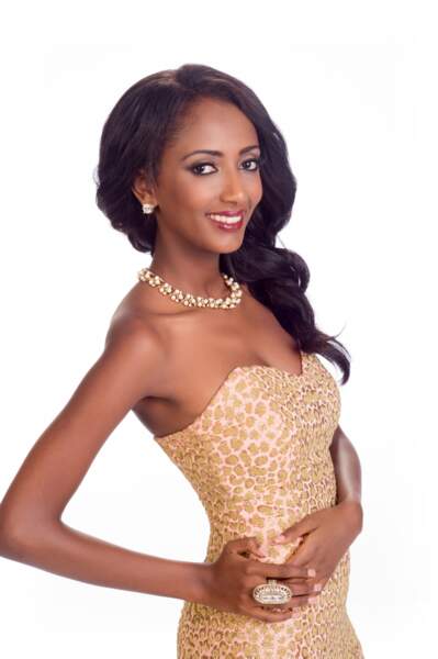 Hiwot Bekele, Miss Ethiopie 2014
