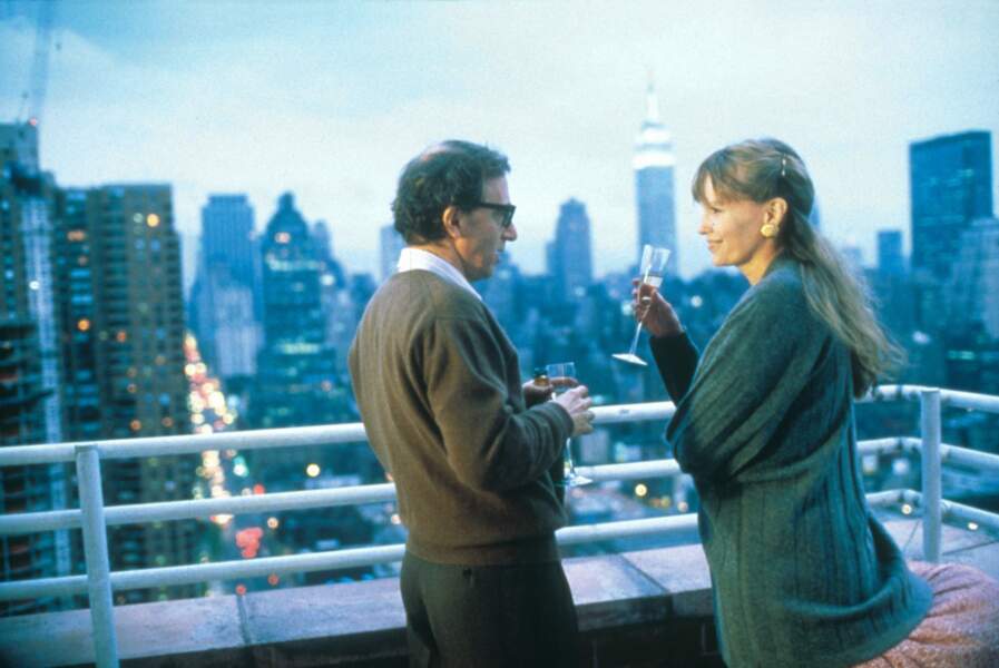 Mia Farrow, Woody Allen et la Grande Pomme dans New York Stories (1989), film à sketchs