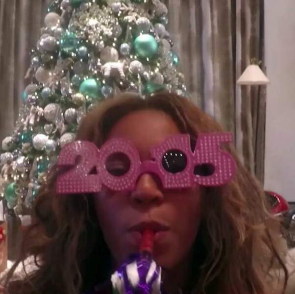 Beyoncé vous souhaite une bonne année avec un récap en vidéo de 2014