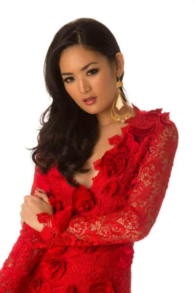  Miss Indonésie (Maria Selena)