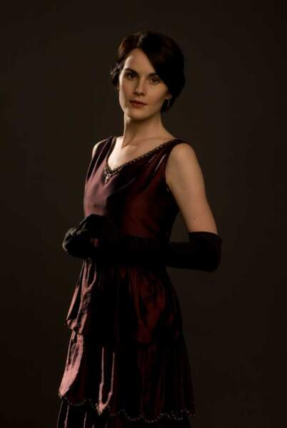 Michelle Dockery de Downton Abbey (Meilleure actrice dans une série dramatique)