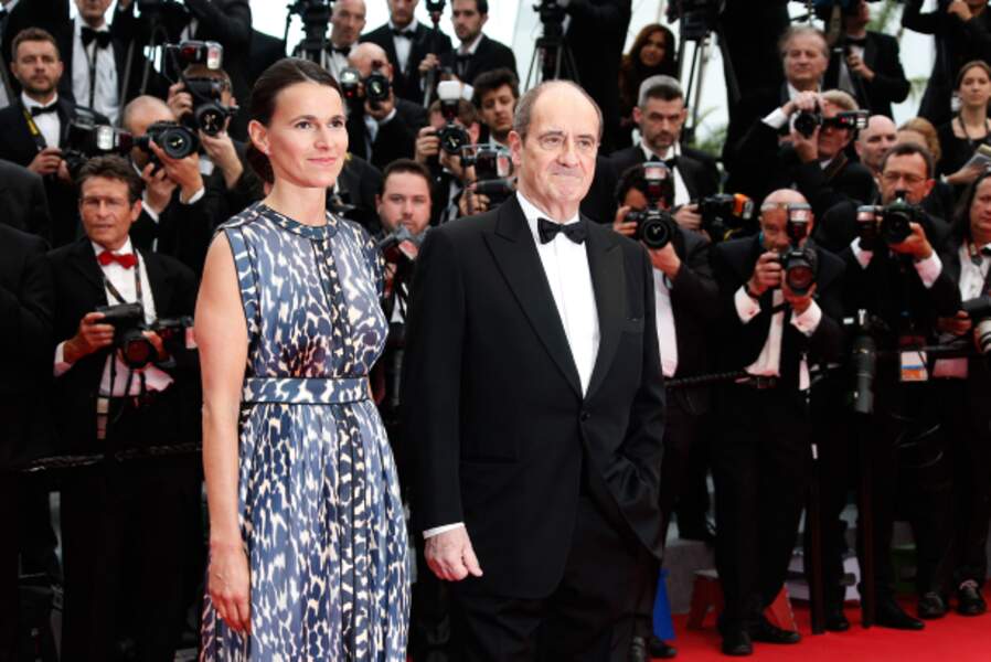 La ministre Aurélie Filippetti et Pierre Lescure, prochain président du Festival de Cannes
