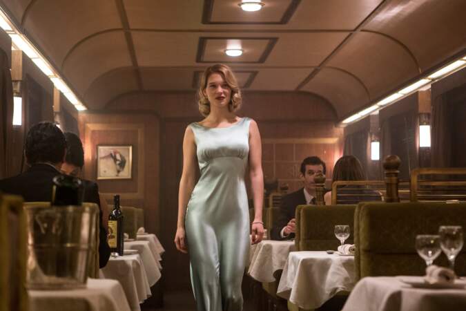 En 2015, Lea Seydoux devient une James Bond Girl dans 007 Spectre