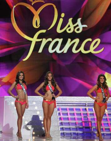 Miss Bourgogne, Miss Tahiti et Miss Nord-Pas-de-Calais