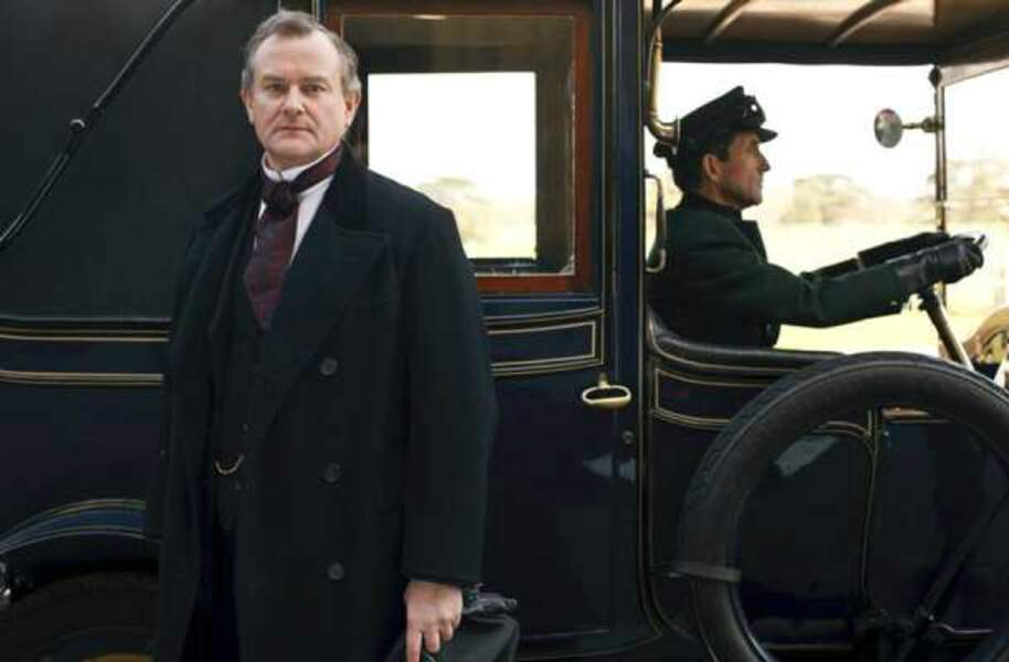 Meilleur acteur dans une série dramatique : Hugh Bonneville dans Downton Abbey