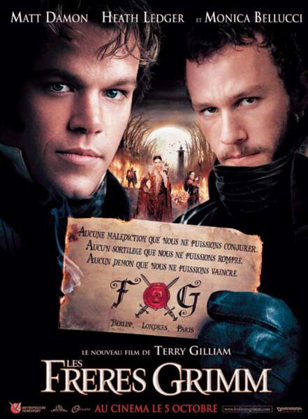 Terry Gilliam l'a fait tourner dans Les Frères Grimm (2005)