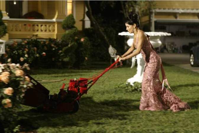Desperate Housewives - Gabrielle dans son jardin 