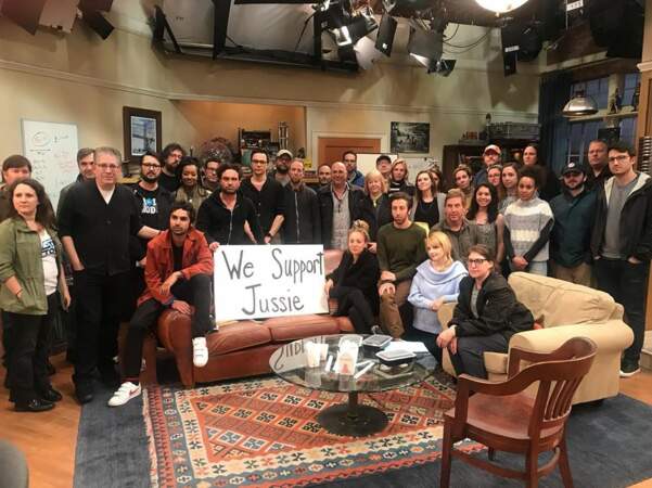 L'équipe de Big Bang Theory a rendu hommage à Jussie Smollett, victime d'une agression raciste et homophobe