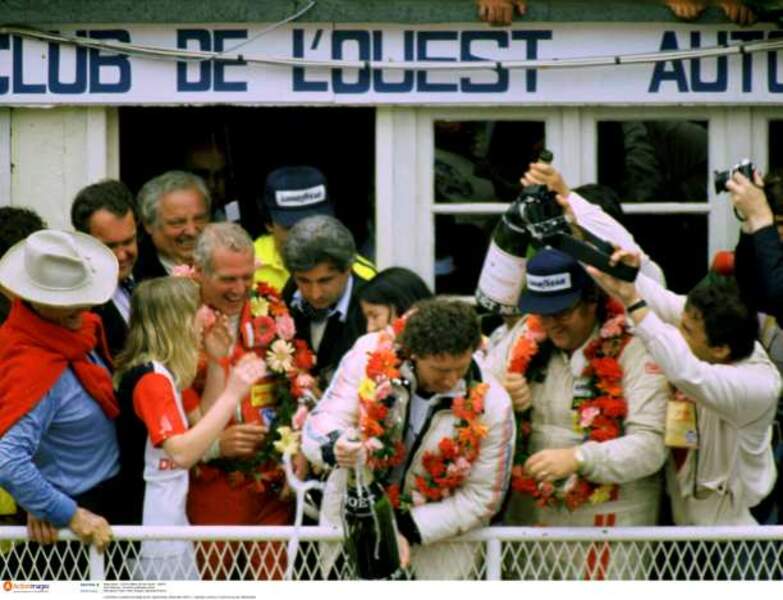 Paul Newman a fini deuxième en 1979 avec Rolf Stommelen et Dick Barbour