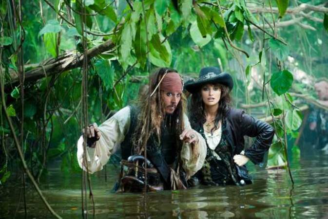 Elle retrouve Johnny Depp dans Pirates des Caraïbes : La Fontaine de jouvence en 2011