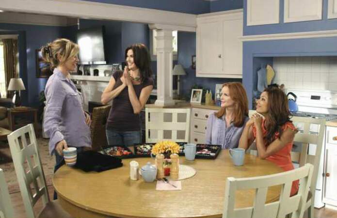Desperate Housewives - Lynette et ses copines