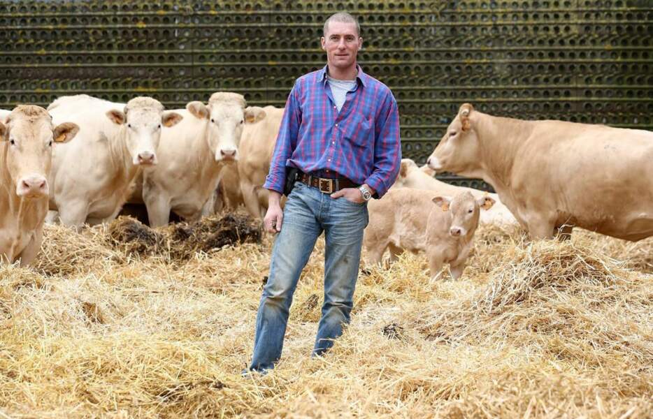Baptiste, 36 ans, Champagne-Ardenne, éleveur de vaches allaitantes et céréalier