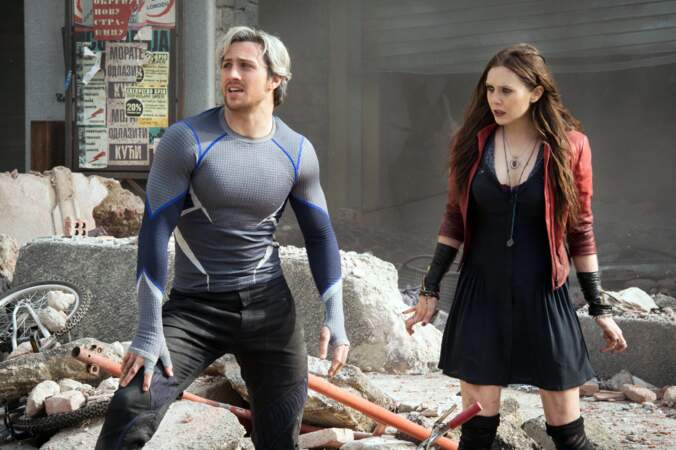 Elle passe aux choses plus sérieuses avec Avengers : l'Ere d'Ultron, énorme carton au box office mondial (2015)