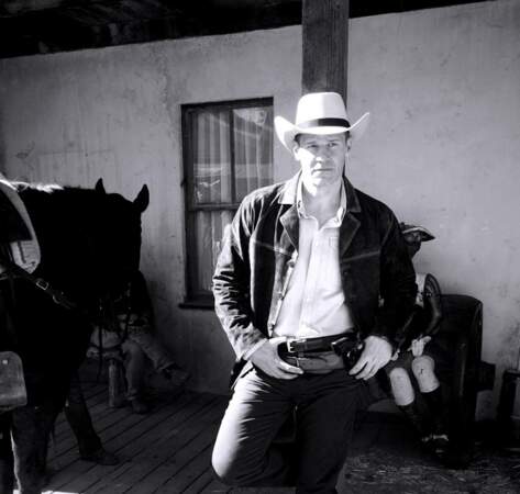 Ambiance cow-boy et far west pour David Boreanaz dans Bones
