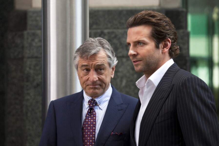 Limitless (2011): face au magnat de Wall Street Robert De Niro, qui veut utiliser ses pouvoirs.