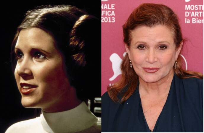 Carrie Fisher sera à nouveau la princesse Leia, maman d'une fille avec Han Solo