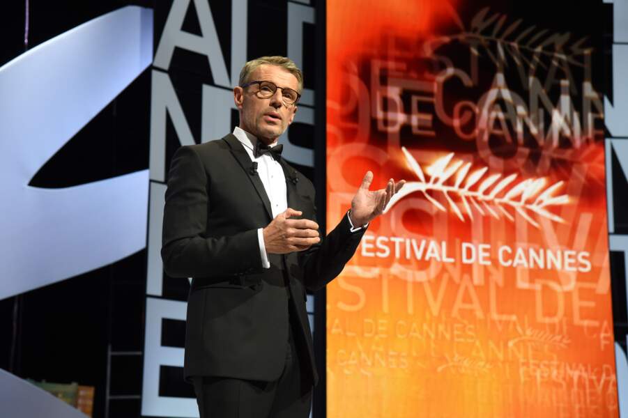Lambert Wilson, maître de cérémonie du 67e Festival de Cannes