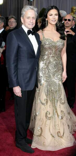 Catherine Zeta-Jones  et Michael Douglas
