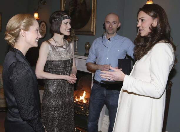 Kate Middleton a pu assister à une scène entre Lady Mary et sa femme de chambre Anna