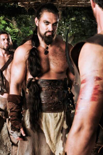 Jason Momoa, inoubliable Khal Drogo 