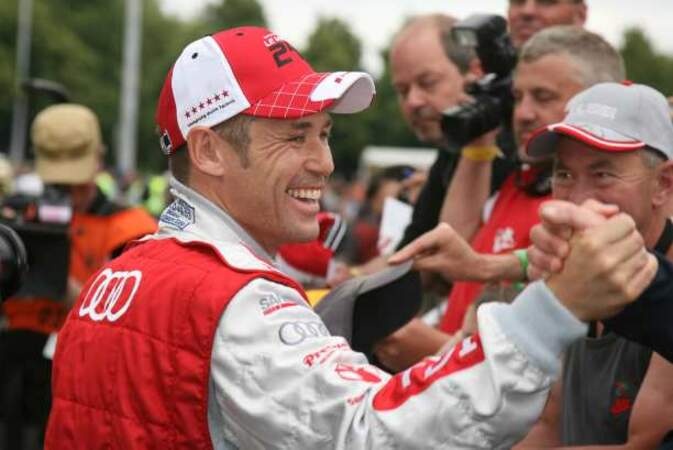 Le Danois Tom Kristensen détient le record avec 8 victoires au Mans