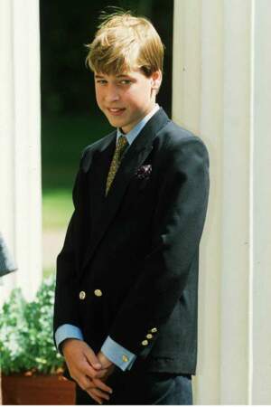 1994 : William assiste à l'anniversaire de la reine mère