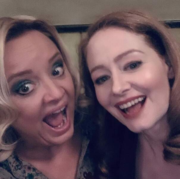 Les tantes des Nouvelles Aventures de Sabrina sont en mode selfie