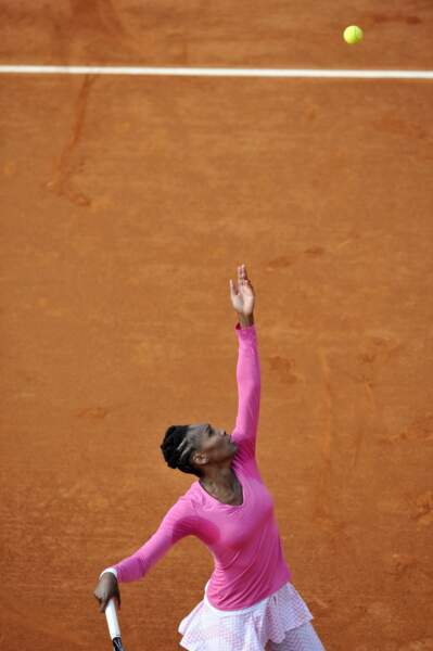 Venus Williams, même auréolée de sa gloire, a perdu au premier tour