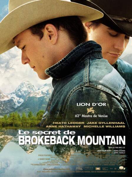 Le Secret de Brokeback Mountain lui a apporté la gloire (2005)